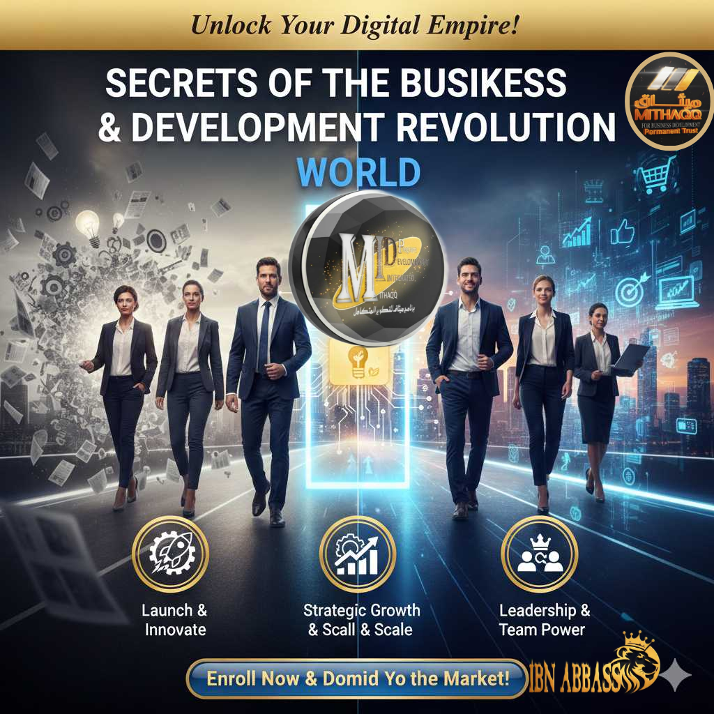 أسرار ثورة الأعمال وتطوير الأعمال 
