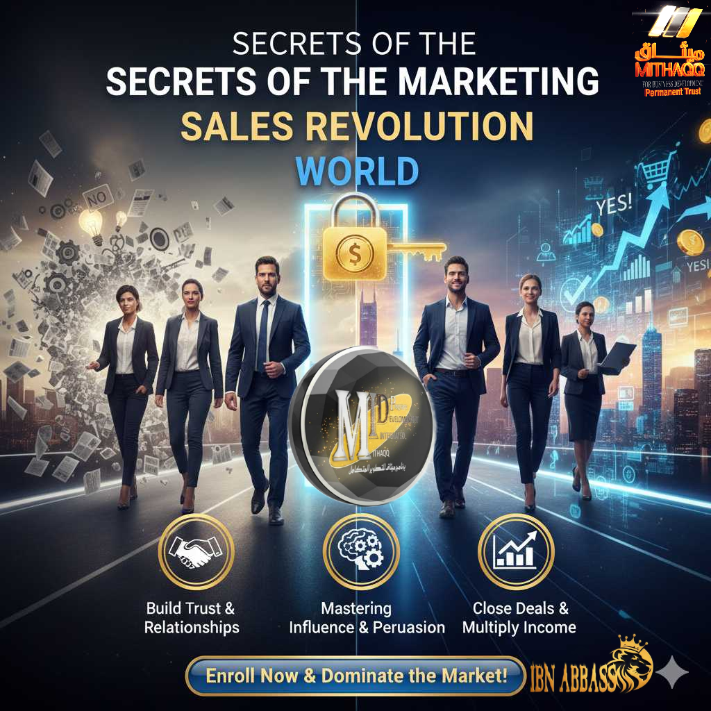  أسرار ثورة المبيعات الاحترافية 