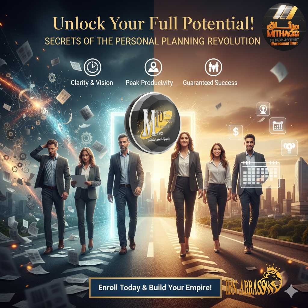 أسرار ثورة التخطيط الشخصي 